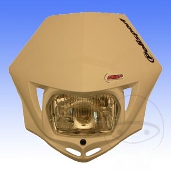 Scheinwerfermaske MMX, weiss