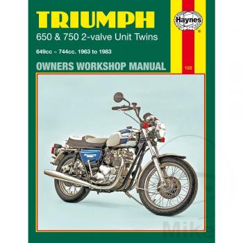 Reparaturanleitung fuer Triumph (nur in englisch)