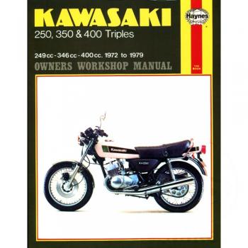 Reparaturanleitung fuer Kawasaki (nur in englisch)