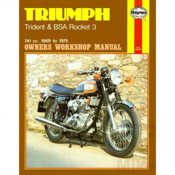 Reparaturanleitung fuer BSA und Triumph (nur in englisch)