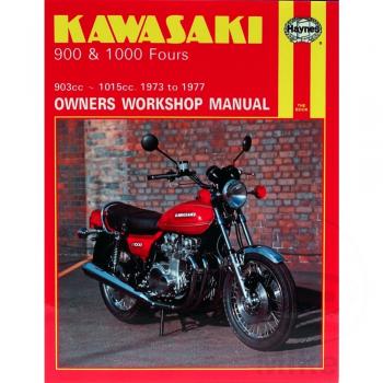 Reparaturanleitung fuer Kawasaki (nur in englisch)
