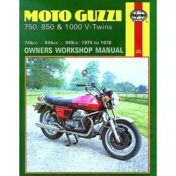 Reparaturanleitung fuer Moto Guzzi (nur in englisch)