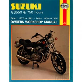 Reparaturanleitung fuer Suzuki (nur in englisch)
