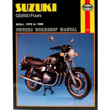 Reparaturanleitung fuer Suzuki (nur in englisch)