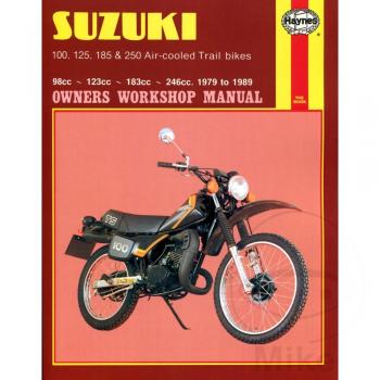 Reparaturanleitung fuer Suzuki (nur in englisch)