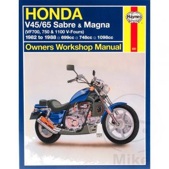 Reparaturanleitung fuer Honda (nur in englisch)