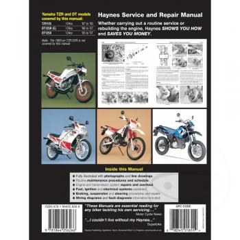Reparaturanleitung fuer Yamaha (nur in englisch)
