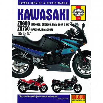 Reparaturanleitung fuer Kawasaki (nur in englisch)