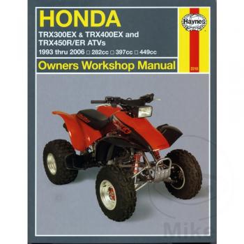 Reparaturanleitung fuer Honda (nur in englisch)