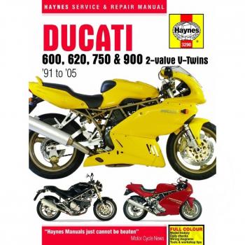 Reparaturanleitung fuer Ducati (nur in englisch)