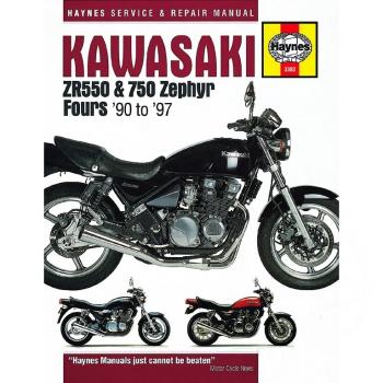 Reparaturanleitung fuer Kawasaki (nur in englisch)