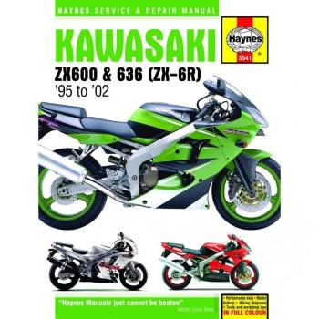 Reparaturanleitung fuer Kawasaki (nur in englisch)