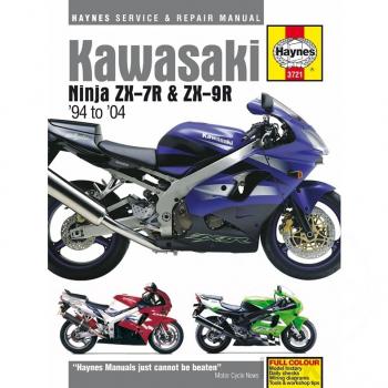 Reparaturanleitung fuer Kawasaki (nur in englisch)