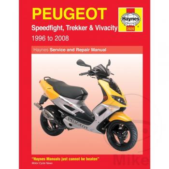 Reparaturanleitung fuer Peugeot (nur in englisch)