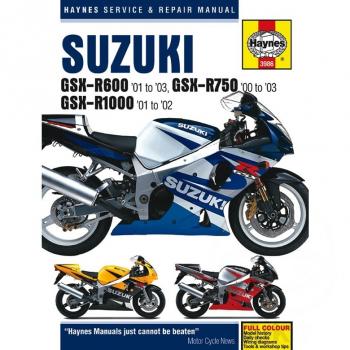 Reparaturanleitung fuer Suzuki (nur in englisch)