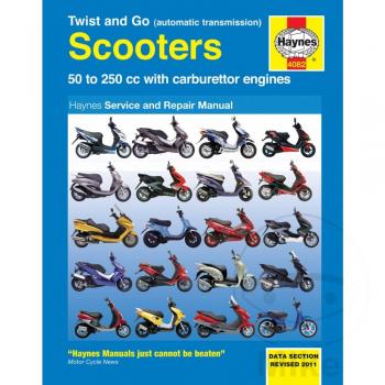 Reparaturanleitung fuer und Wartung Roller (nur in englisch)
