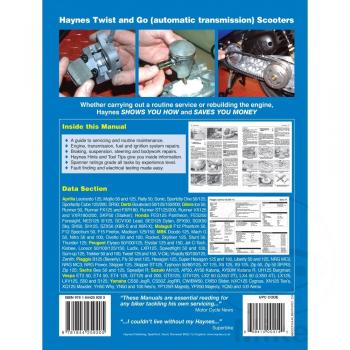 Reparaturanleitung fuer und Wartung Roller (nur in englisch)