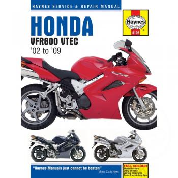 Reparaturanleitung fuer Honda (nur in englisch)
