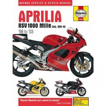 Reparaturanleitung fuer Aprilia (nur in englisch)