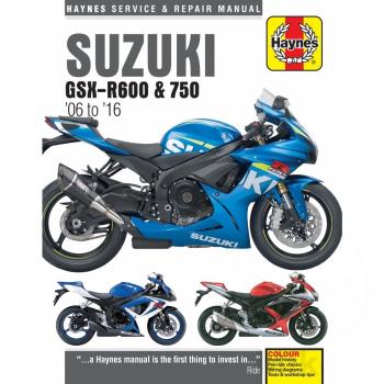 Reparaturanleitung fuer Suzuki (nur in englisch)