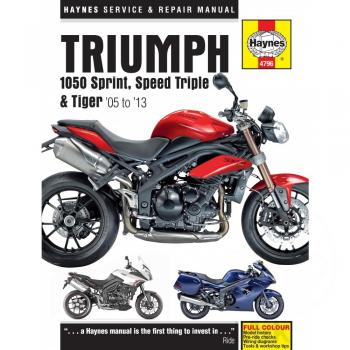 Reparaturanleitung fuer Triumph (nur in englisch)