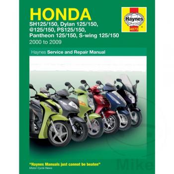 Reparaturanleitung fuer Honda (nur in englisch)
