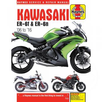 Reparaturanleitung fuer Kawasaki (nur in englisch)