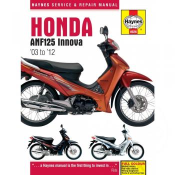 Reparaturanleitung fuer Honda (nur in englisch)