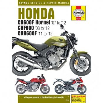 Reparaturanleitung fuer Honda (nur in englisch)
