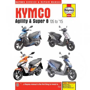 Reparaturanleitung fuer Kymco (nur in englisch)