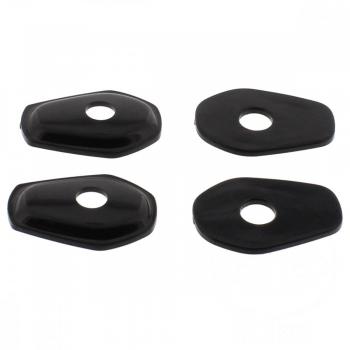 Blinkermontageplatte schwarz