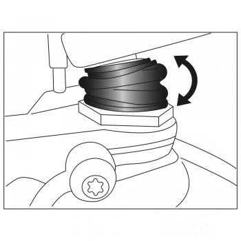 Faltenbalg Telelever BMW BMW Boxer