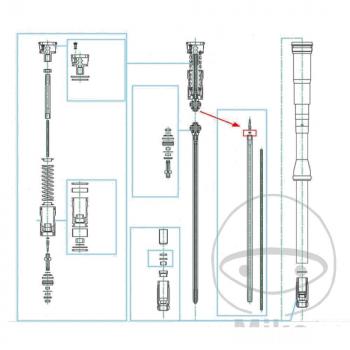 O-Ring für Entlüftungsschraube 1.8x7.5 Kayaba