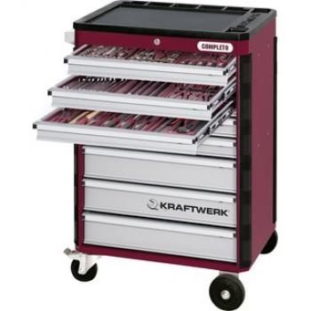 Werkstattwagen, 191 teilig, Kraftwerk Hightech Completo 3908-4911