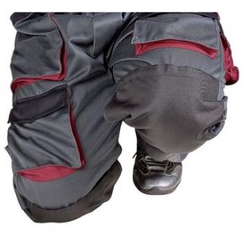 Kraftwerk Knieschoner Einlagen, Kniepads, für Overall und Latzhose