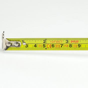 Polar Rollbandmass 3m/16mm, mm & Zoll
