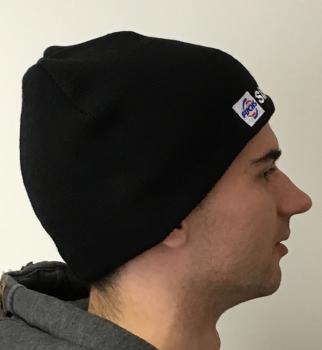 Silkolene Mütze, beanie schwarz