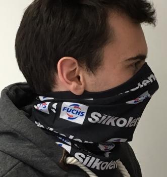 Fuchs Silkolene Halstuch, Neck Tube, Motorrad Schal