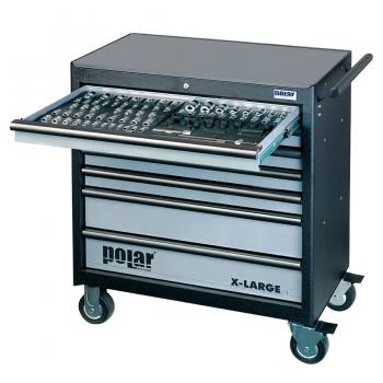 Polar Werkzeugwagen X-LARGE 7D mit 350 Werkzeuge
