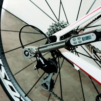 Polar Fahrrad Kit mit Elek. Mini Drehmomentschlüssel 3/8" 17-85 Nm