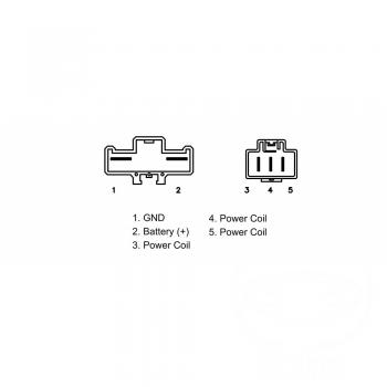 Lichtmaschinenregler, Gernerator-Regler, Gleichrichter, Mosfet Tech
