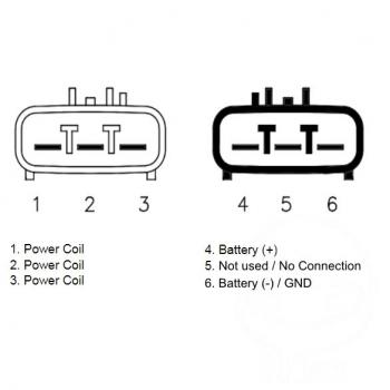 Lichtmaschinenregler, Gernerator-Regler, Gleichrichter, Mosfet Tech