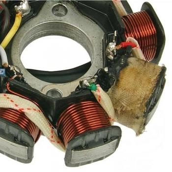 Lichtmaschinen Strator, Ankerplatte für Schwungrad