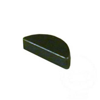 Scheibenfederkeil für Lichtmaschine oder Kurbelwelle, 2,5x3,7x9,5
