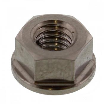 Bundmutter M5x0.8mm Titan
