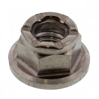 Bundmutter M5x0.8mm Titan