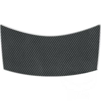 Gabelbrückenaufkleber, Protektor, Carbon