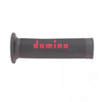 Griffgummi schwarz/rot D.22mm, L.126mm offen