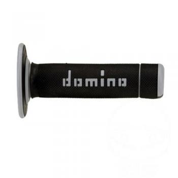 Griffgummi schwarz/grau D.22mm, L.118mm geschlossen