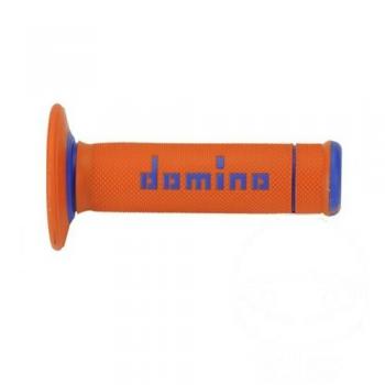 Griffgummi orange/blau D.22mm, L.118mm geschlossen